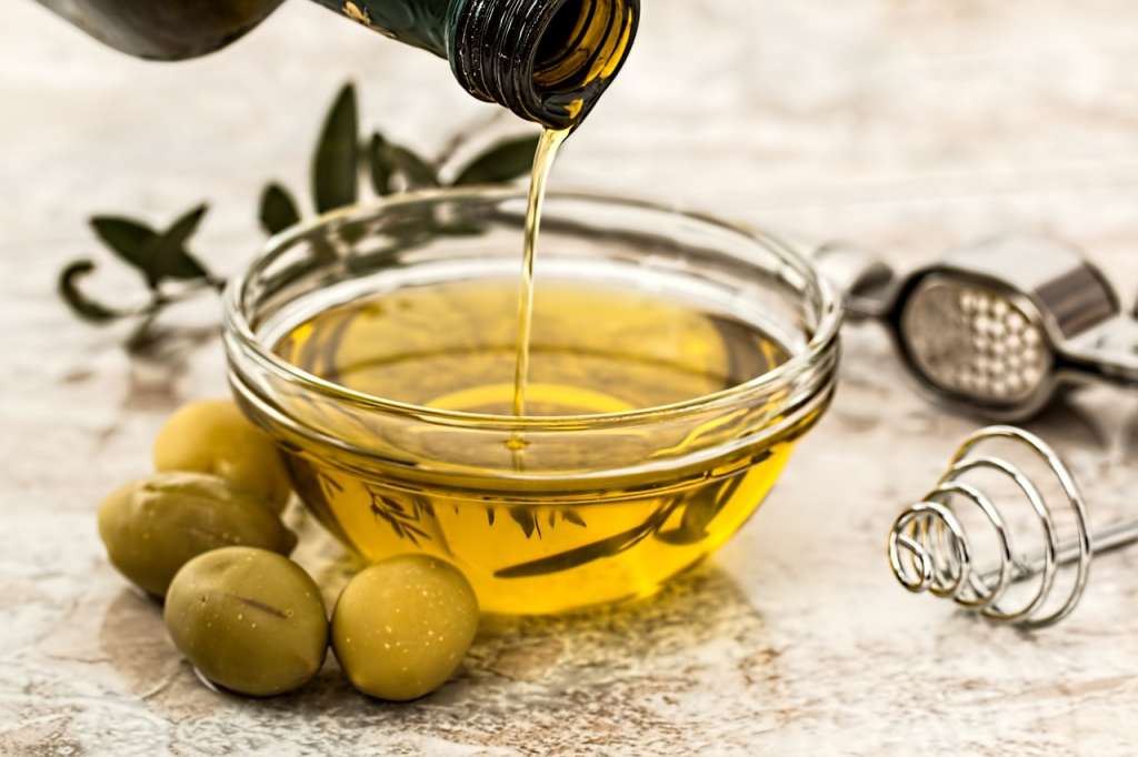 Olivas y aceite de oliva